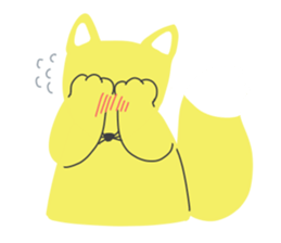 KON-chan sticker #11337956