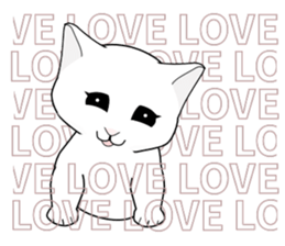 A Kitten 3 sticker #11338206