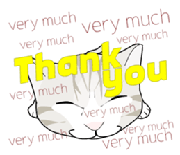 A Kitten 3 sticker #11338236