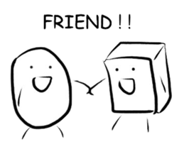 Heart-Warming MARUO sticker #11338314