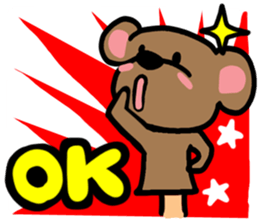 A hamster Reaction.2 sticker #11338807