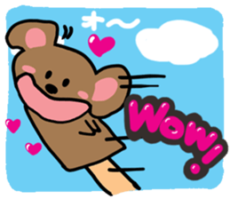 A hamster Reaction.2 sticker #11338811