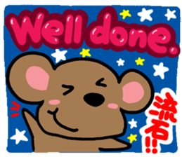 A hamster Reaction.2 sticker #11338816