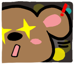 A hamster Reaction.2 sticker #11338820