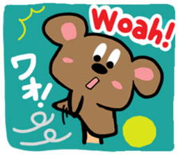 A hamster Reaction.2 sticker #11338821