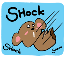 A hamster Reaction.2 sticker #11338823