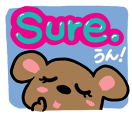 A hamster Reaction.2 sticker #11338824