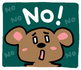 A hamster Reaction.2 sticker #11338826