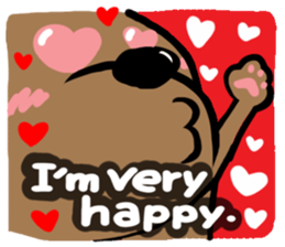 A hamster Reaction.2 sticker #11338827