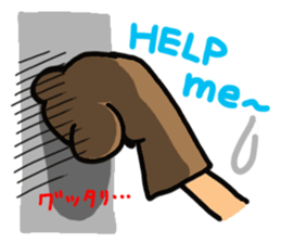 A hamster Reaction.2 sticker #11338828