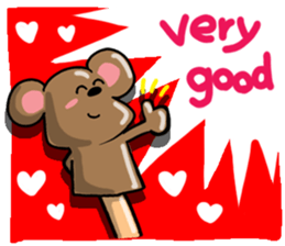 A hamster Reaction.2 sticker #11338830