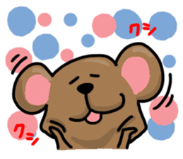 A hamster Reaction.2 sticker #11338831
