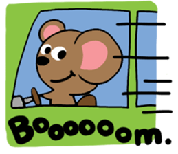 A hamster Reaction.2 sticker #11338837