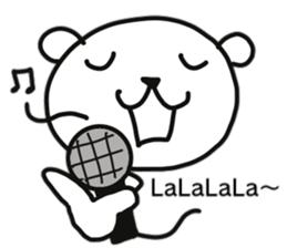 Polar bear of reaction sticker #11338877