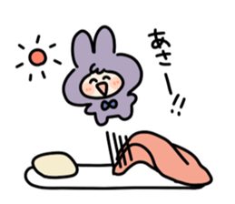 rabbitninjya sticker #11338880