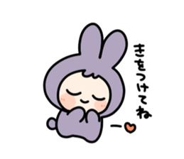 rabbitninjya sticker #11338885