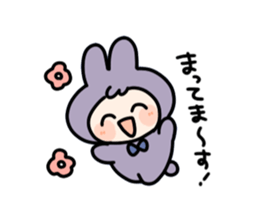 rabbitninjya sticker #11338886