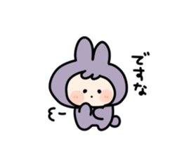 rabbitninjya sticker #11338891