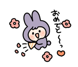 rabbitninjya sticker #11338892