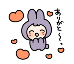 rabbitninjya sticker #11338893