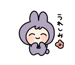 rabbitninjya sticker #11338894