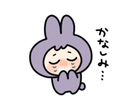 rabbitninjya sticker #11338895