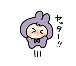 rabbitninjya sticker #11338897