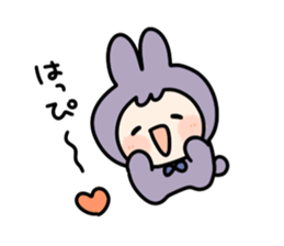 rabbitninjya sticker #11338898