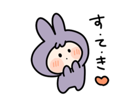 rabbitninjya sticker #11338900