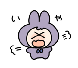 rabbitninjya sticker #11338903
