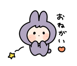 rabbitninjya sticker #11338904