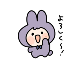 rabbitninjya sticker #11338905