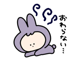 rabbitninjya sticker #11338908