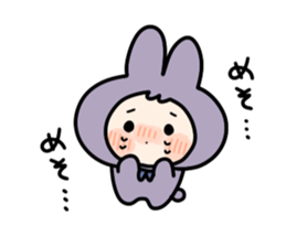 rabbitninjya sticker #11338909