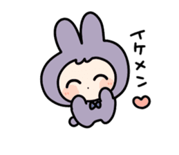 rabbitninjya sticker #11338910