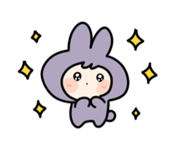 rabbitninjya sticker #11338912