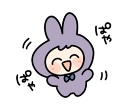 rabbitninjya sticker #11338914