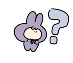 rabbitninjya sticker #11338916