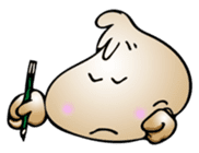 Soup Dumpling PAO sticker #11338964