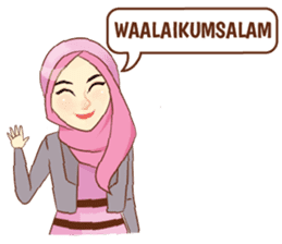 Sisterhood Hijab sticker #11339001