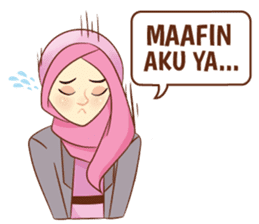Sisterhood Hijab sticker #11339007