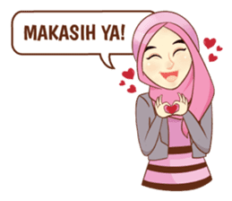 Sisterhood Hijab sticker #11339008
