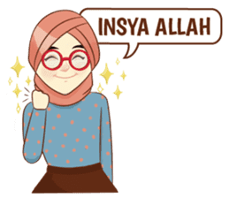 Sisterhood Hijab sticker #11339010
