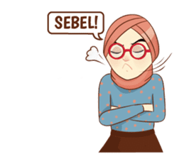 Sisterhood Hijab sticker #11339012