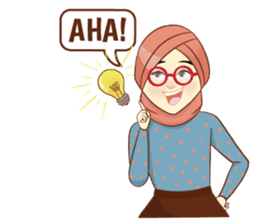 Sisterhood Hijab sticker #11339018