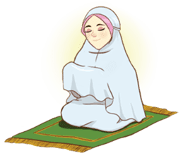 Sisterhood Hijab sticker #11339025