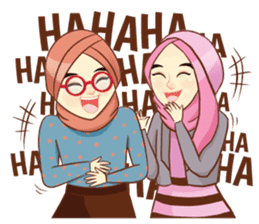 Sisterhood Hijab sticker #11339029