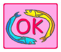 Colorful Shishamo sticker #11339322