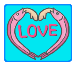 Colorful Shishamo sticker #11339324