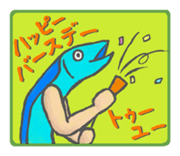 Colorful Shishamo sticker #11339326